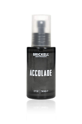 Brickell Accolade Cologne bottle design for everyday refined confidence.