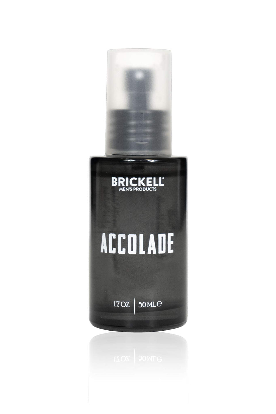 Brickell Accolade Cologne bottle design for everyday refined confidence.