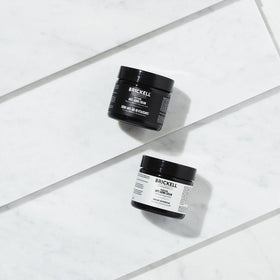 Brickell Day Cream close-up highlighting hydrating daytime care for dry skin.