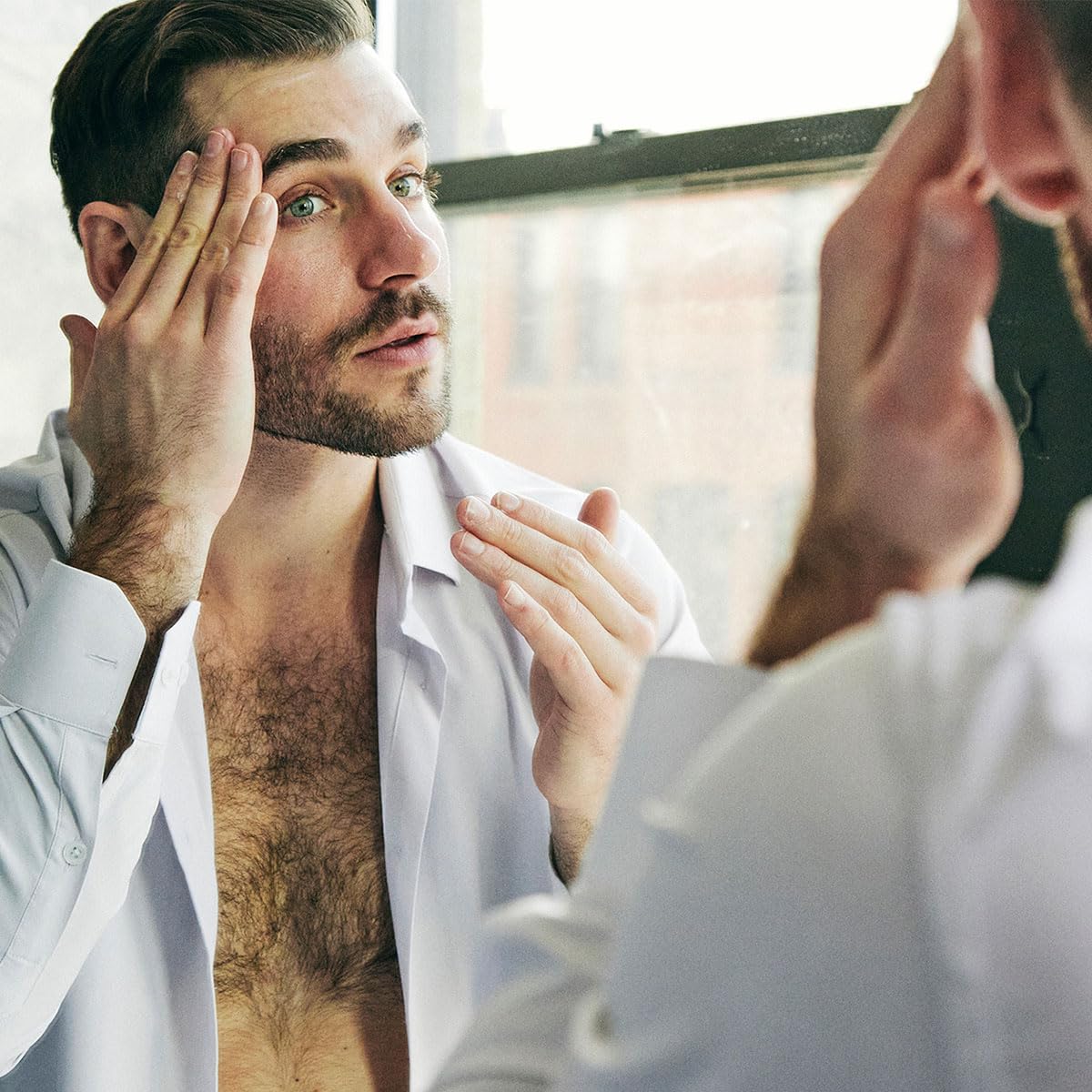 Brickell Men's Natural Organic Ingredients with plant-based skincare focus