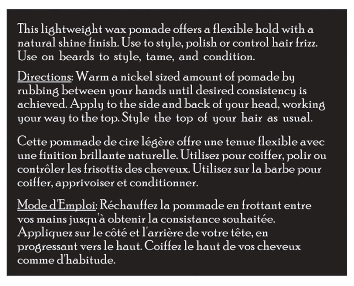 Brickell Men's packaging 2oz tin highlights compact size for travel.