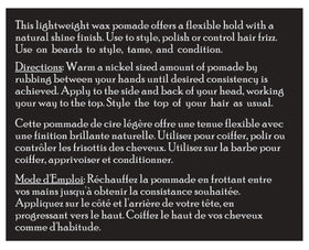 Brickell Men's packaging 2oz tin highlights compact size for travel.