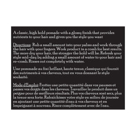 Argan oil drop imagery suggesting conditioning properties and shine