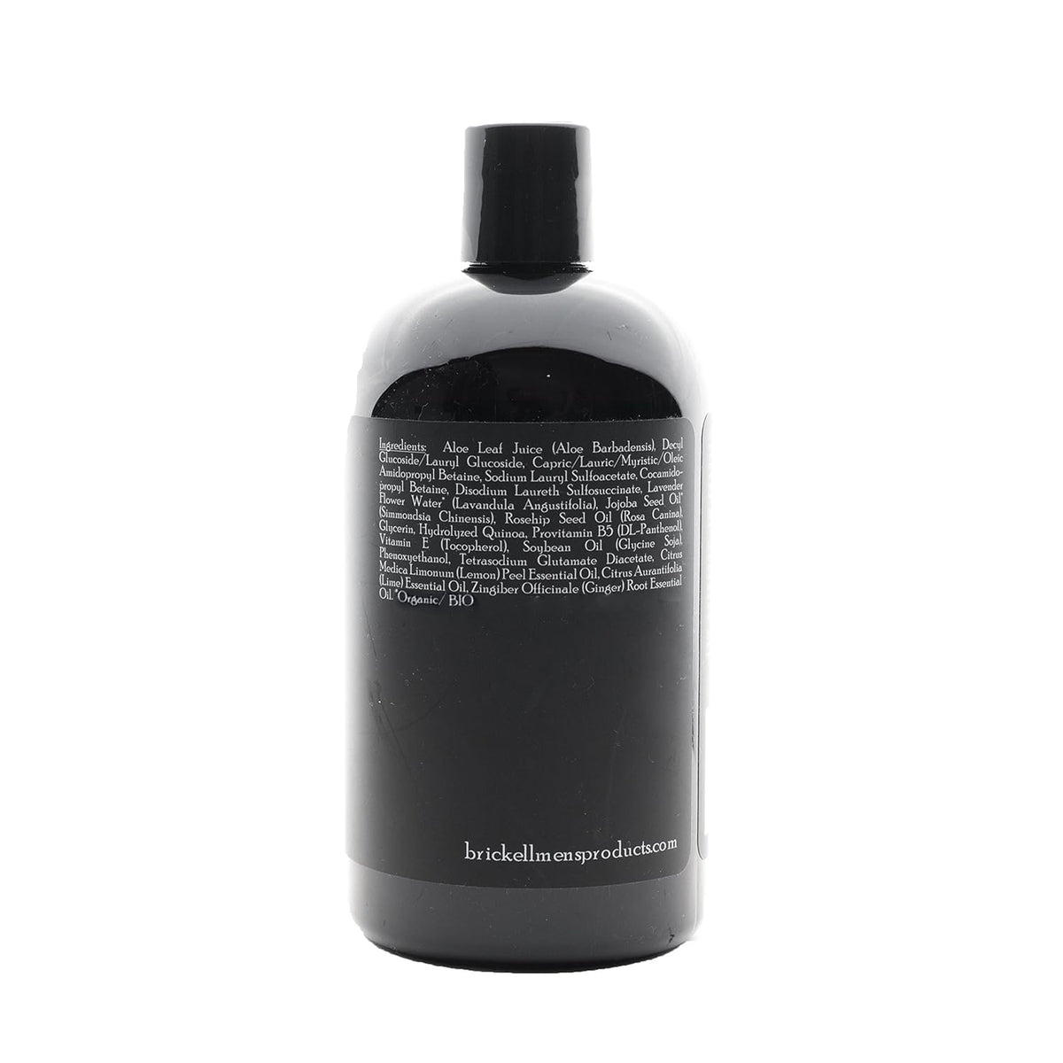 Brickell Men's Rapid Wash after shower skin feels hydrated and refreshed