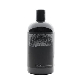 Brickell Men's Rapid Wash after shower skin feels hydrated and refreshed