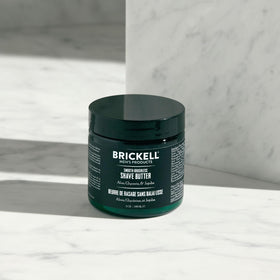 Brickell ingredients aloe coconut glycerin shea vitamin E highlighted for hydration and skin support