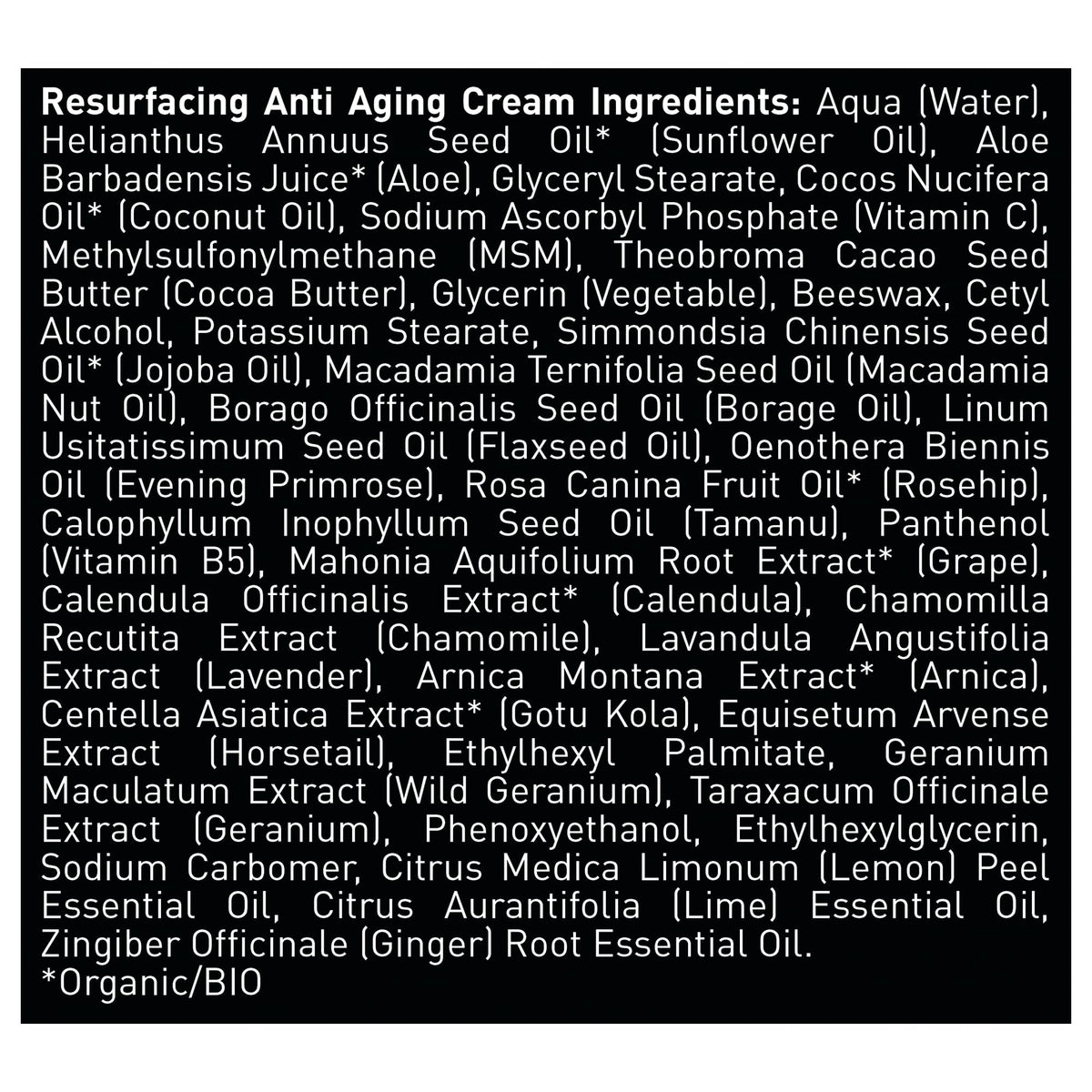 Brickell Vitamin C and Hyaluronic Acid formula close-up supporting hydration and brightness.