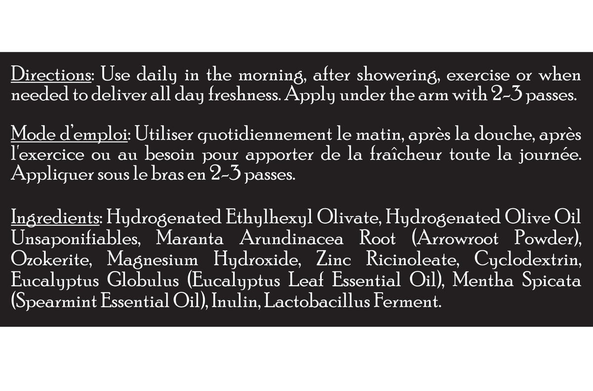 Brickell deodorant in daily routine for confidence and comfort