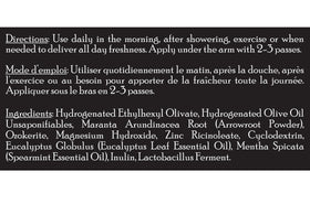 Brickell deodorant in daily routine for confidence and comfort