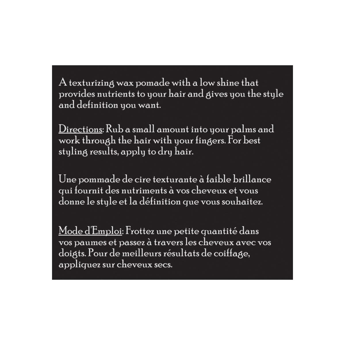 Brickell natural ingredients back label emphasizing clean sourcing