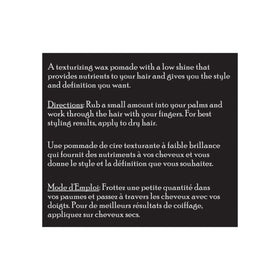 Brickell natural ingredients back label emphasizing clean sourcing