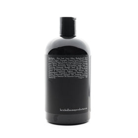 Brickell Rapid Wash hand application close-up for easy shower use.