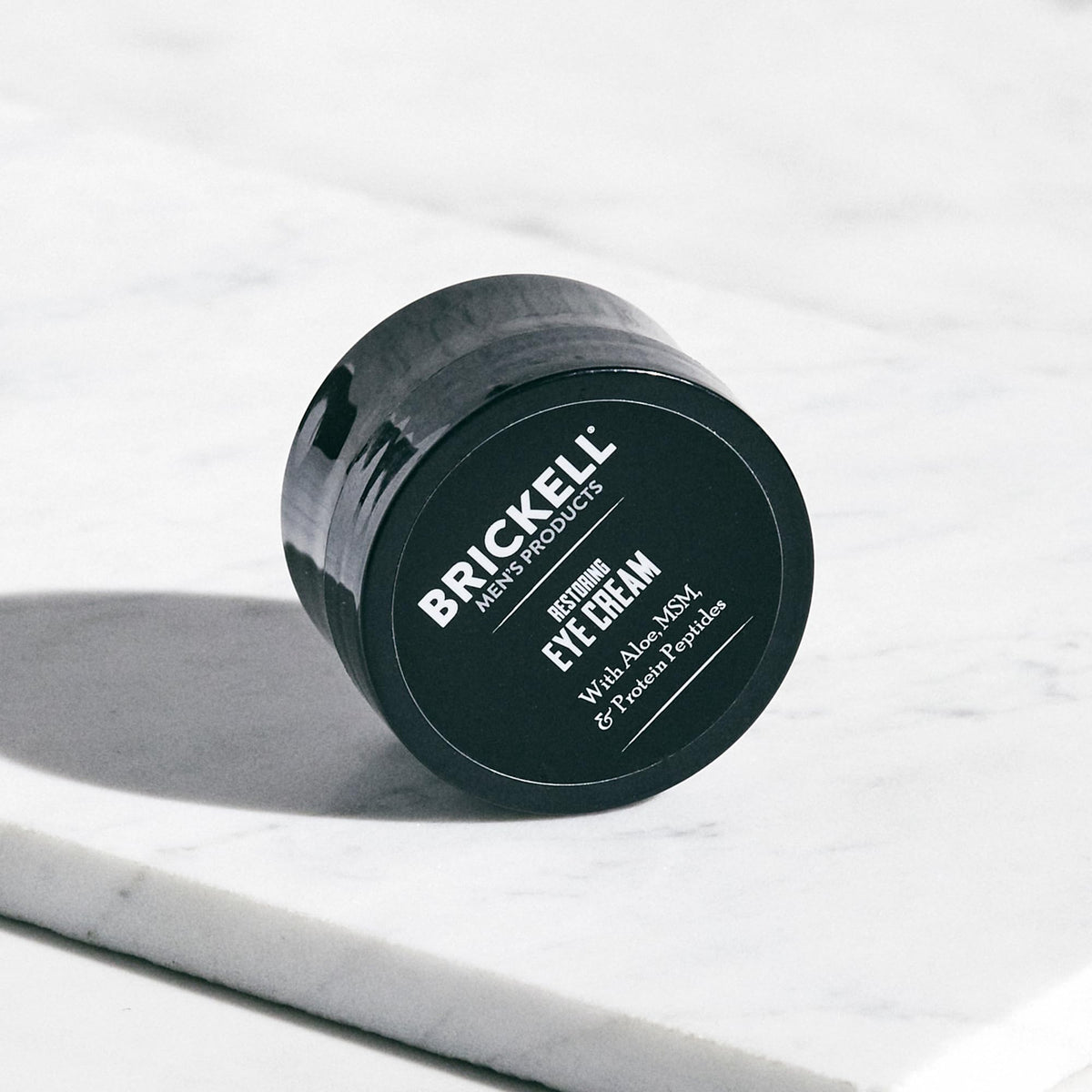 Brickell Anti-Aging Routine packaging front showcasing two products.