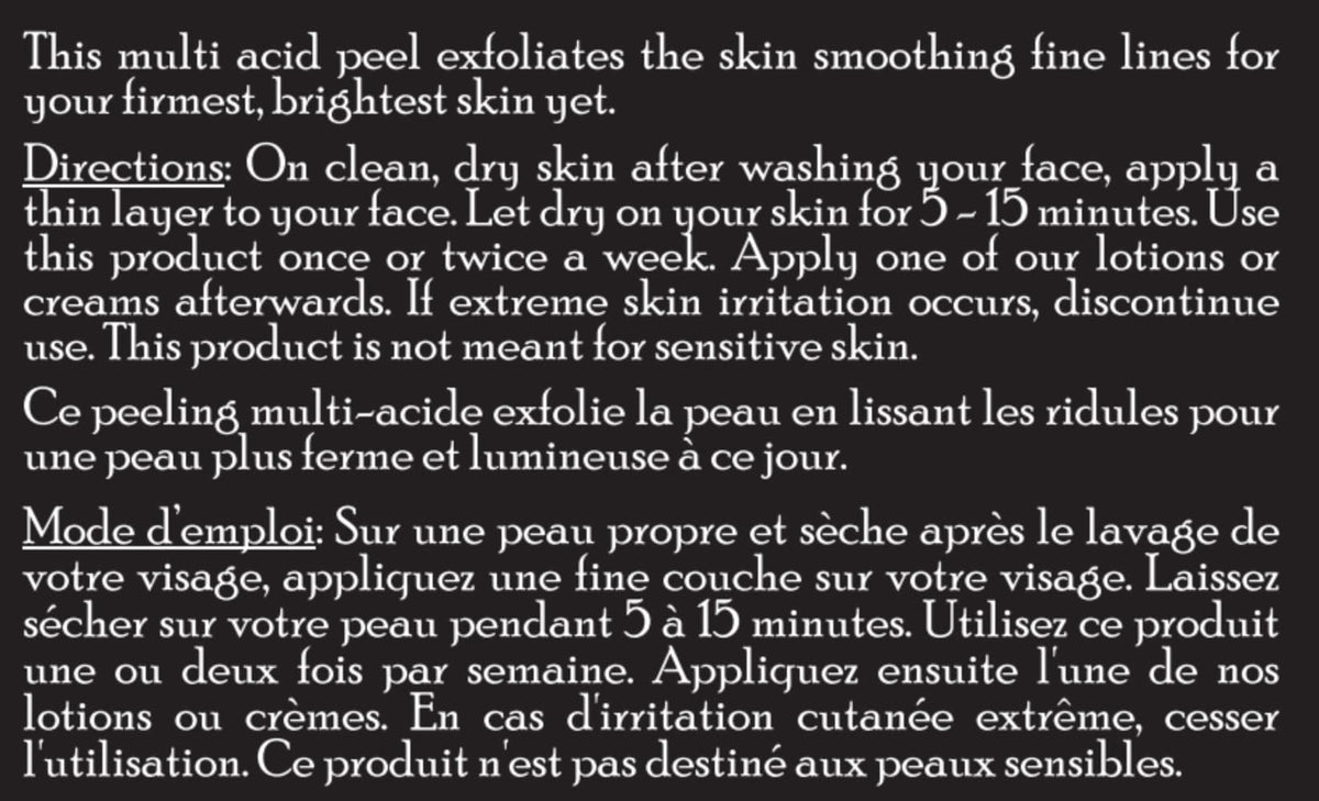 Brickell Smooth Finish Glycolic Peel packaging showcases premium eco-conscious design.