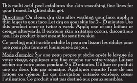 Brickell Smooth Finish Glycolic Peel packaging showcases premium eco-conscious design.