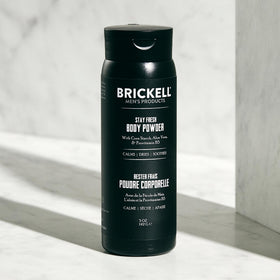 Close-up texture of Stay Fresh powder ready for quick absorption