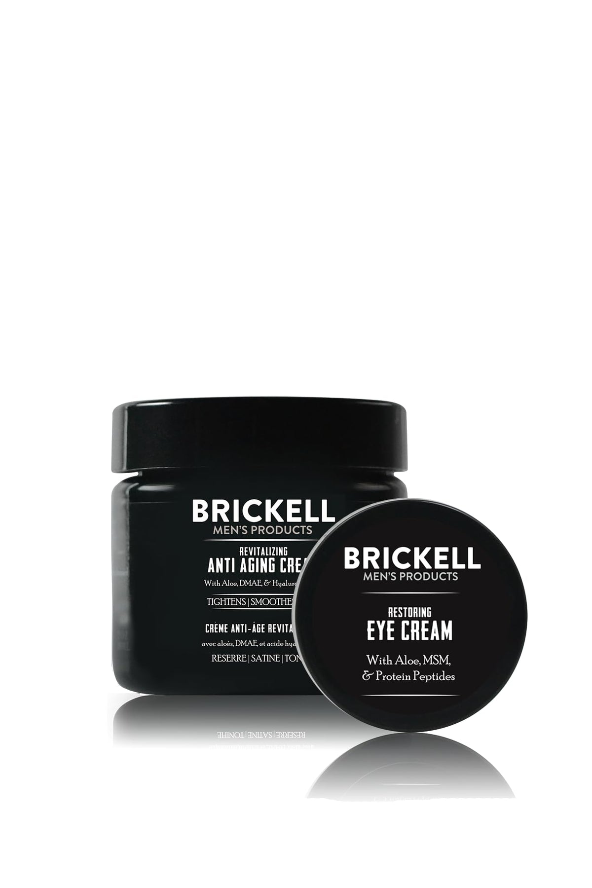 Brickell Ultimate Anti-Aging Night Cream bottle showing hydration focus and premium packaging.