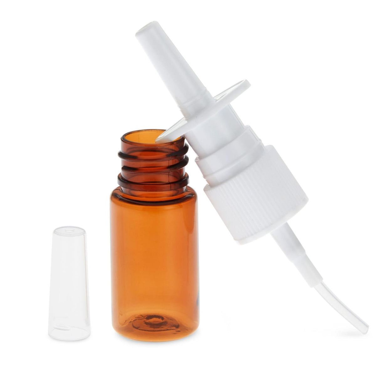 Bright Creations 24-pack nasal spray bottles for bulk home and professional use.