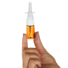Bright Creations bottle with pump nozzle and fine mist for precise application.