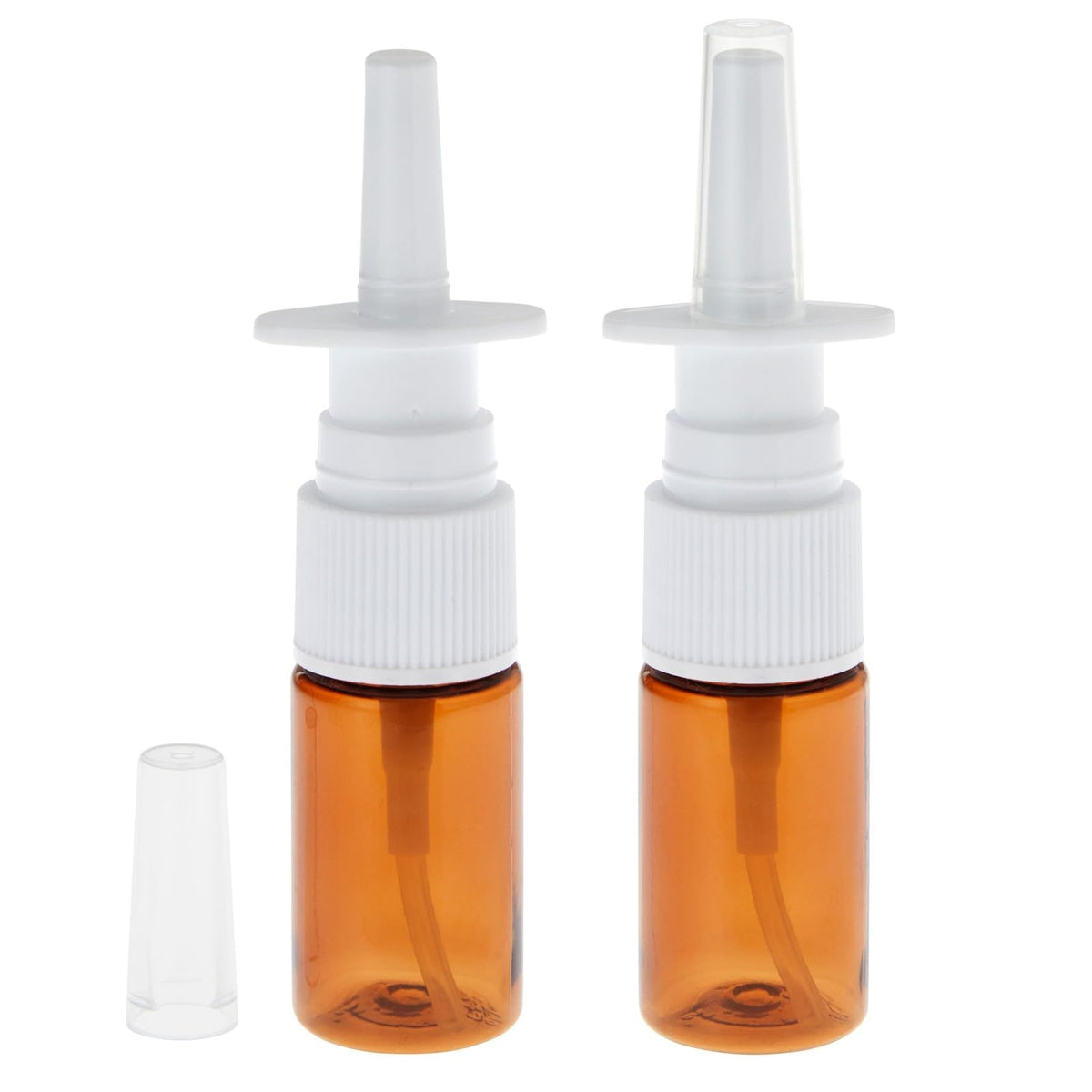 Bright Creations travel-size 10 ml bottle ideal for saline or essential oils.
