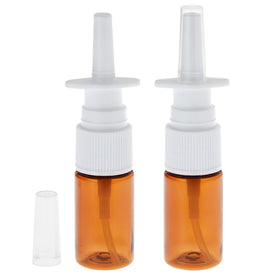 Bright Creations travel-size 10 ml bottle ideal for saline or essential oils.
