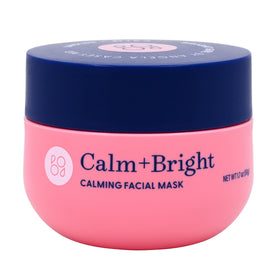 Bright Girl Calm+Bright mask packaging highlighting a vegan, gentle teen skincare solution