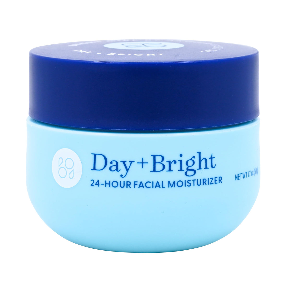 Bright Girl Day+Bright moisturizer bottle demonstrates non-greasy daily hydration for teens.