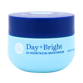 Bright Girl Day+Bright moisturizer bottle demonstrates non-greasy daily hydration for teens.