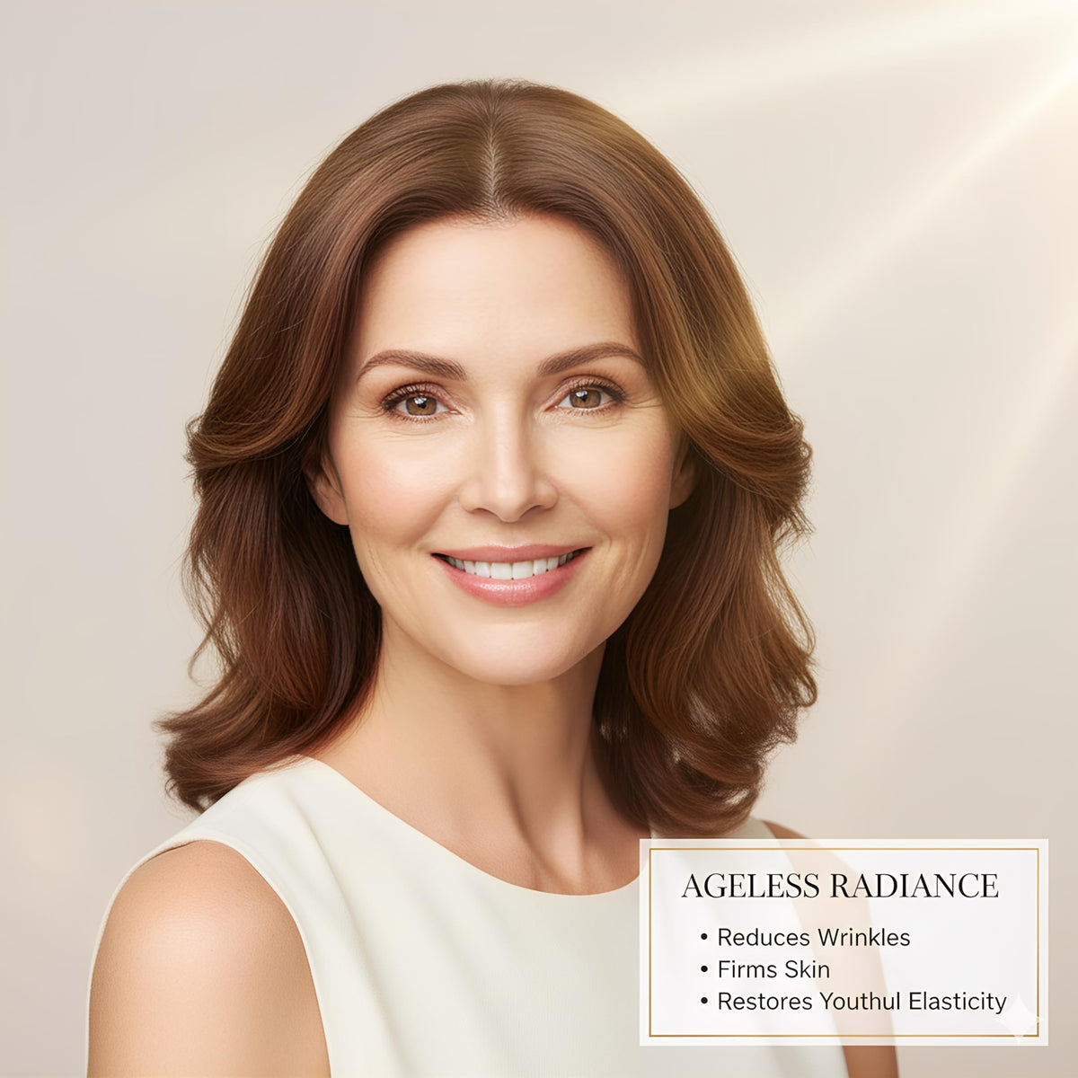 Bright Skin Cosmetics sunscreen-like properties may offer everyday protection and scar healing support.