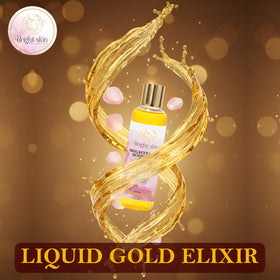 Bright Skin Cosmetics rosehip oil and rose extract emphasize natural nourishment for the skin.