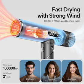 Brighterwithlena hair dryer diffuser attachment ready for salon-quality styling at home.