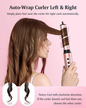 Brightup cool-air tech may reduce heat exposure during styling.