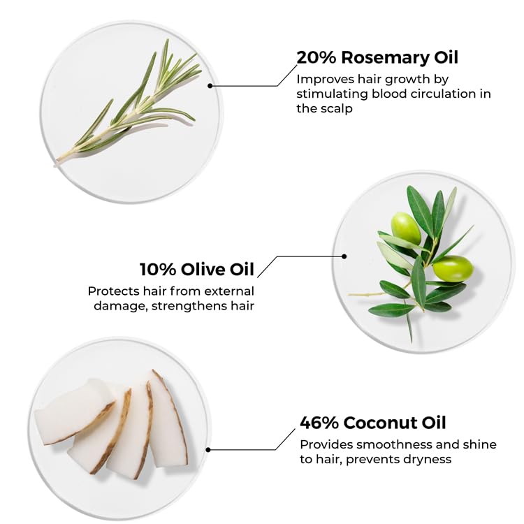 BRILLARE Rosemary Oil Shots dispensing tip for mess-free application.