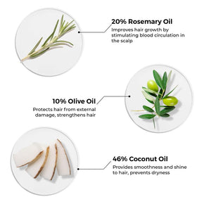BRILLARE Rosemary Oil Shots dispensing tip for mess-free application.