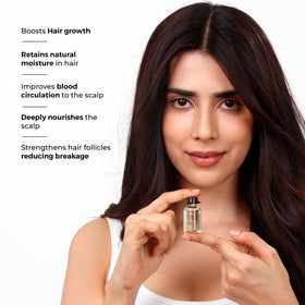 BRILLARE Rosemary Oil Shots ingredients rosemary and natural oils for balanced scalp.