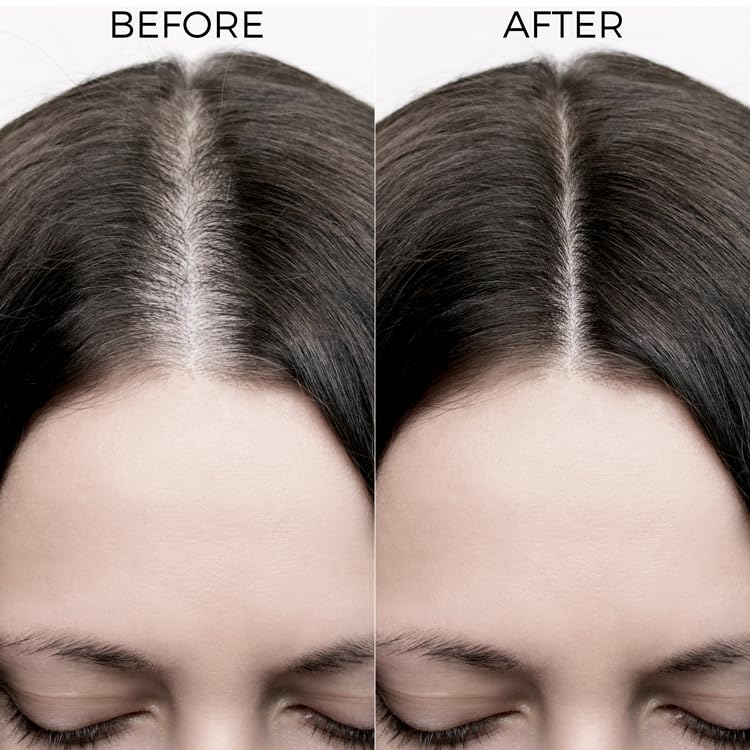 BRILLARE Rosemary Oil Shots texture shows lightweight fluid for quick absorption.