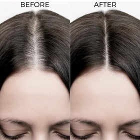 BRILLARE Rosemary Oil Shots texture shows lightweight fluid for quick absorption.