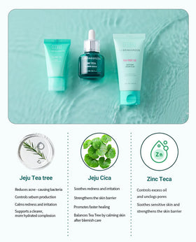 Bring Green Deep Cleansing Foam close-up showing airy lather.