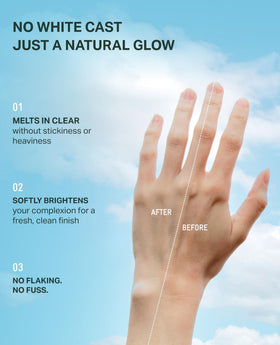 BRING GREEN Tea Tree CICA Mineral Sunscreen reef-safe label and ocean-friendly protection.