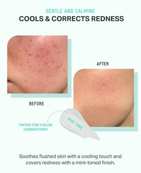 BRING GREEN Tea Tree CICA Sun Cushion SPF 50+ PA++++ on exposed skin
