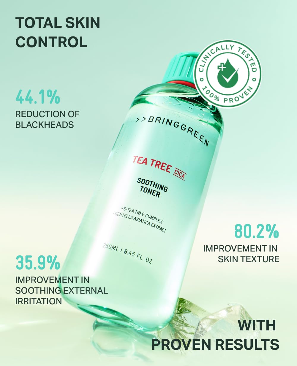 Packaging box and bottle emphasize vegan, cruelty-free commitment