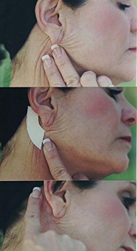 Bring It Up neck lift tape 30-day supply supports repeated use for events.