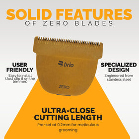 Brio Beardscape Pro V2 detail work for crisp edge definition.