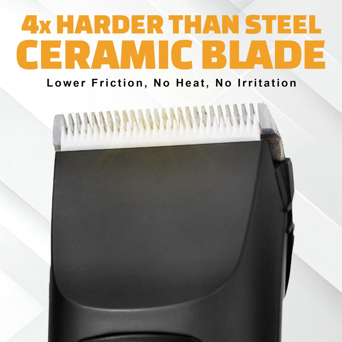 Brio Beardscape V1 cordless operation shown for flexible grooming on the go.