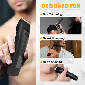 Brio Beardscape V2 long-lasting battery for up to four hours.
