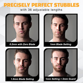 Brio Beardscape V2 up to 4 hours on a single charge.