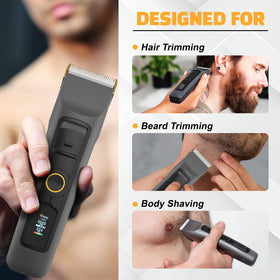 Brio Beardscape V2 beard and body grooming versatility.