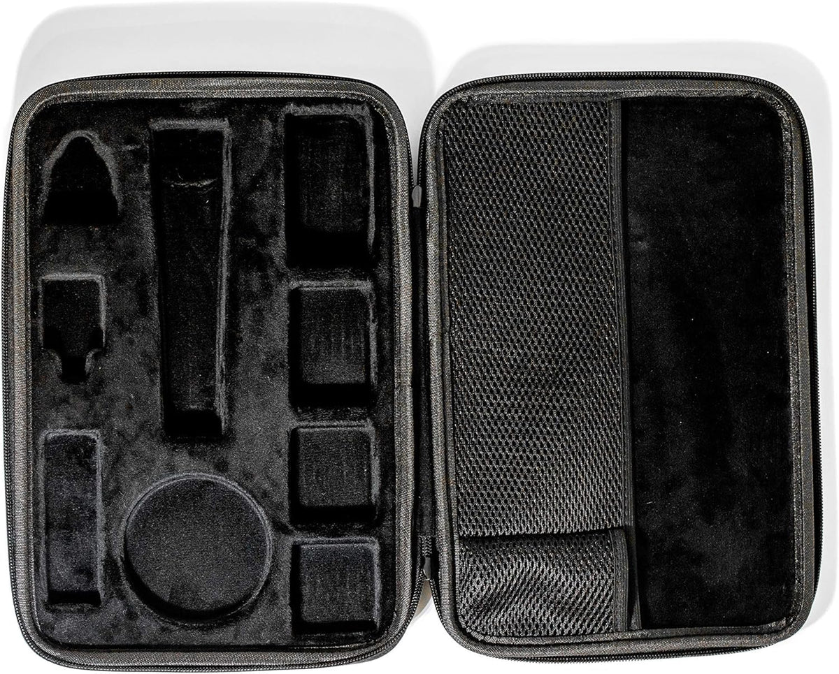 Brio Grooming Kit complete setup for beard, body, and travel.