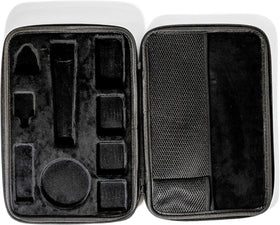 Brio Grooming Kit complete setup for beard, body, and travel.