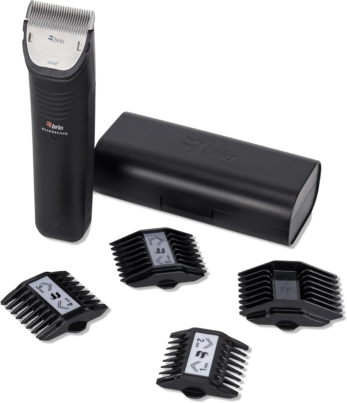 Brio Snap System 32-length range from 1 to 14 mm for tailored styling.